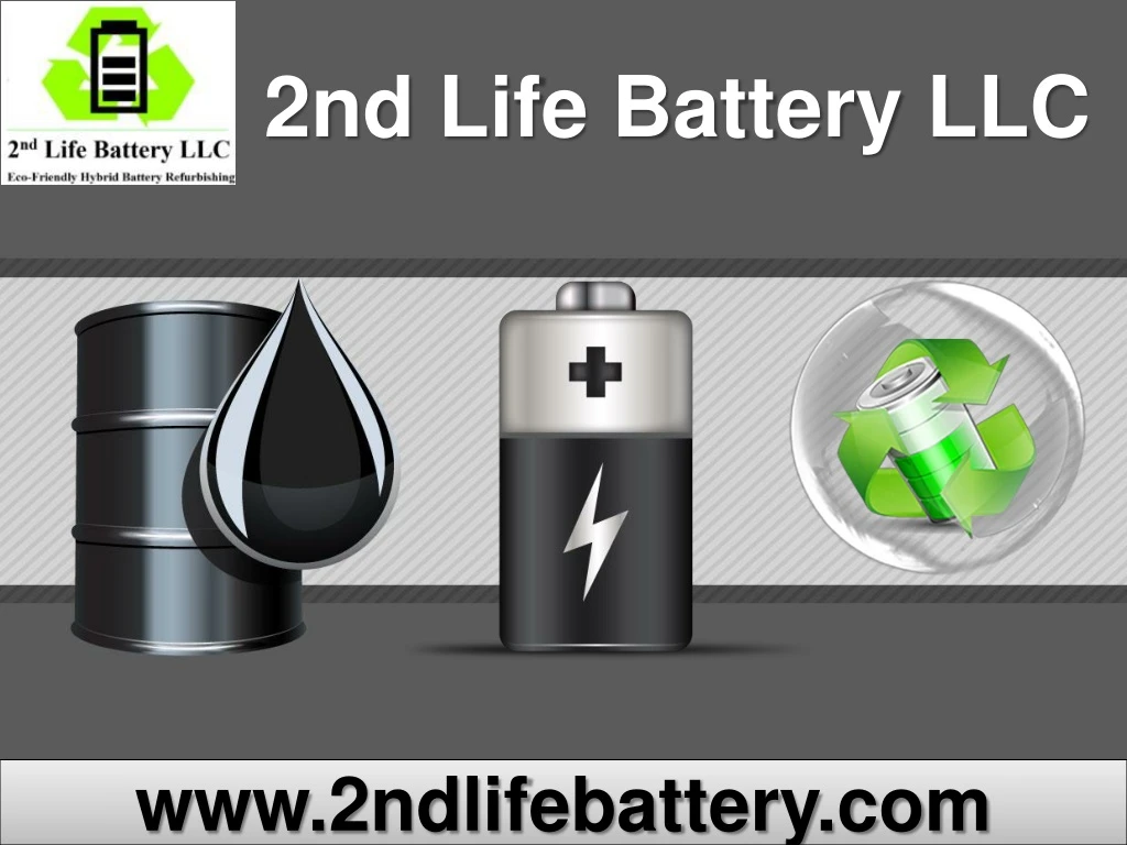 2nd life battery llc