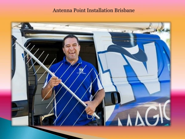 Antenna point installation brisbane