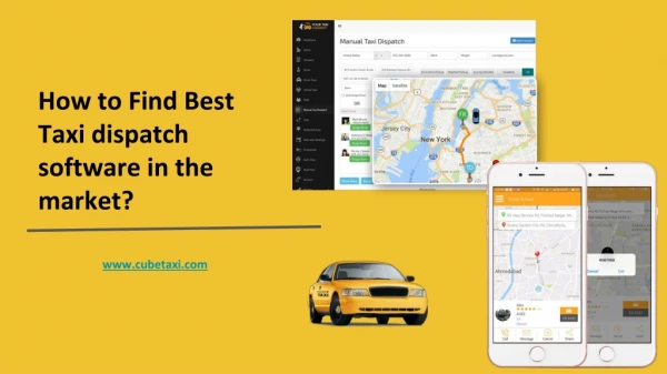 How to Find Best Taxi dispatch software in the market?