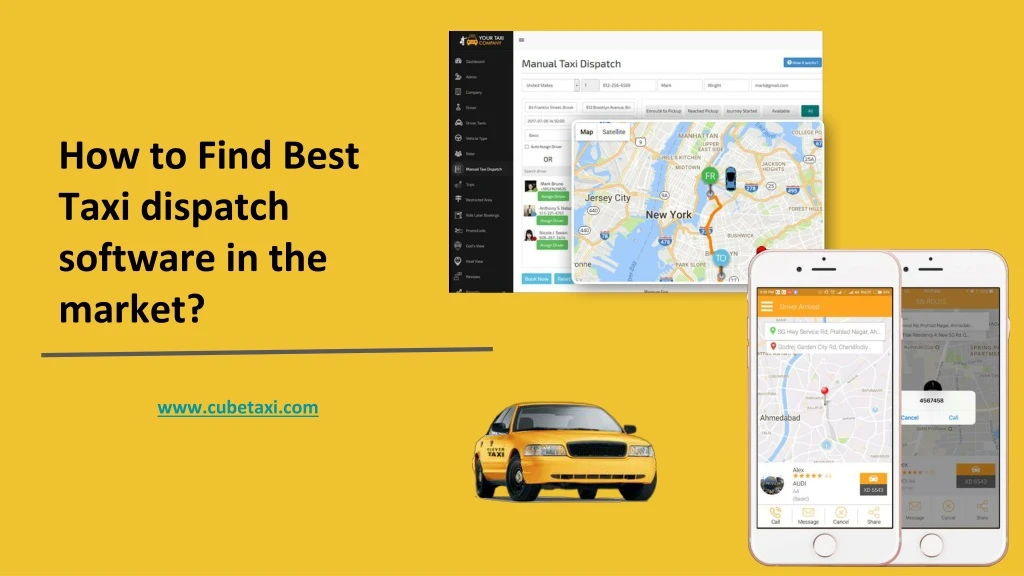 how to find best taxi dispatch software