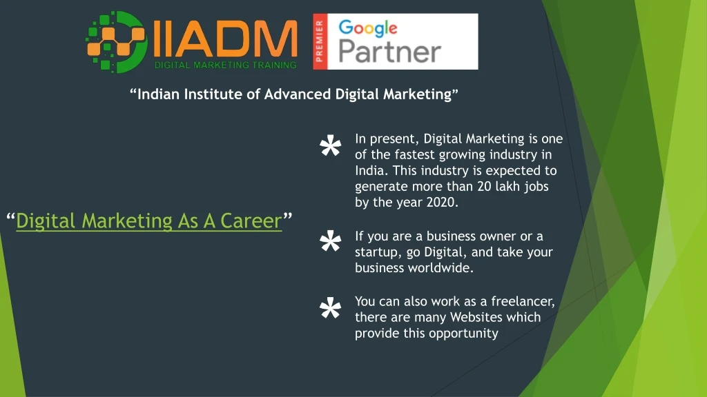indian institute of advanced digital marketing
