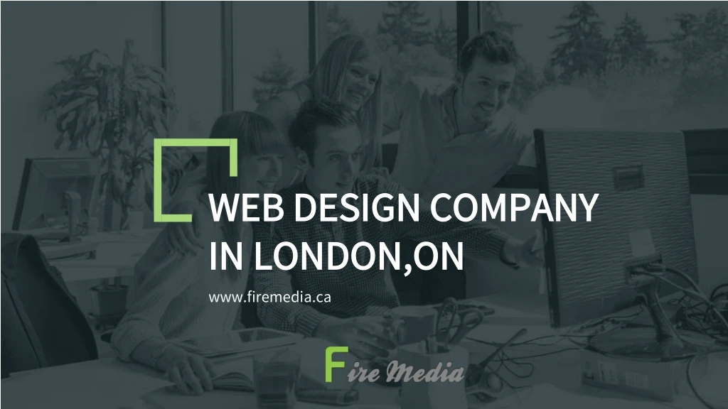 web design company in london on