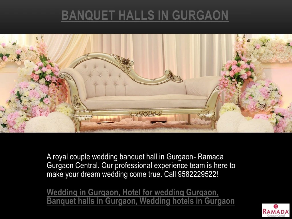 banquet halls in gurgaon