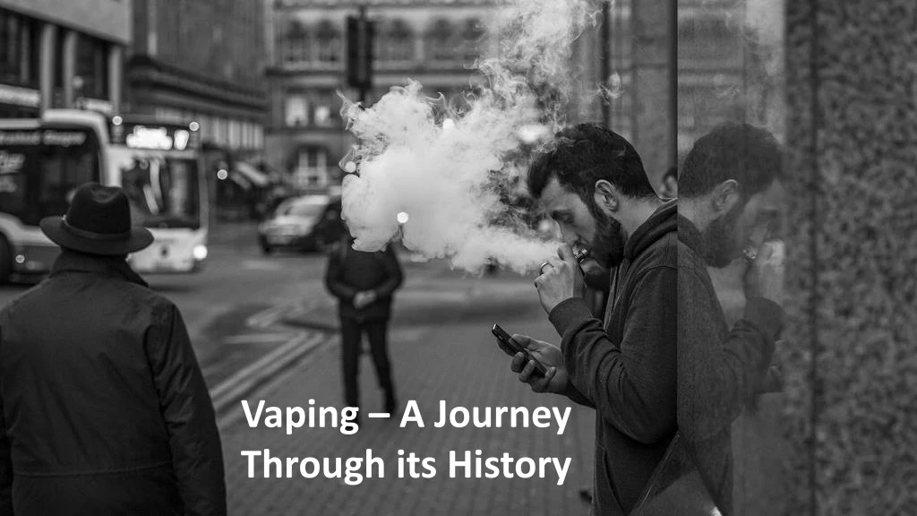 vaping a journey through its history