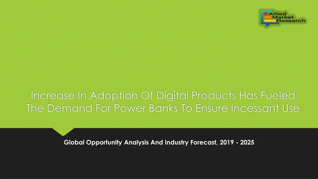 increase in adoption of digital products