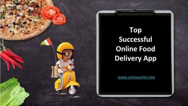 Top Successful Online Food Delivery App