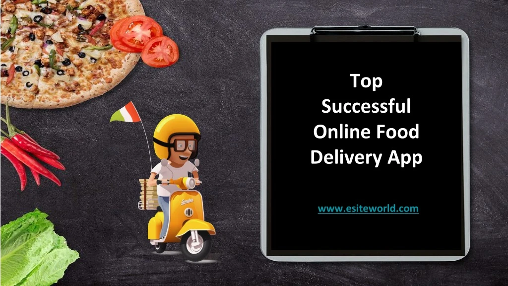 top successful online food delivery app