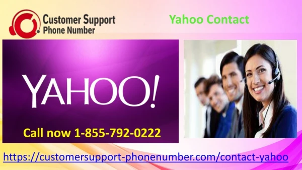 Dial Yahoo Contact Help desk If Interrupted With Problems 1-855-792-0222