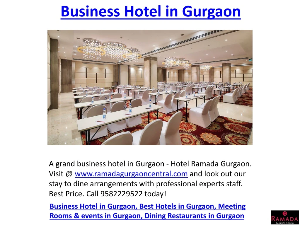 business hotel in gurgaon