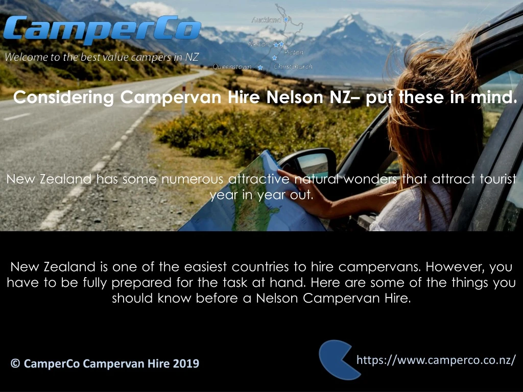 considering campervan hire nelson nz put these