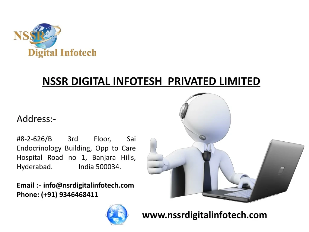 nssr digital infotesh privated limited