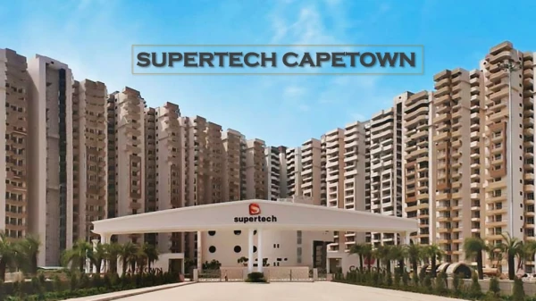 Get Exclusive Offer with Supertech Capetown
