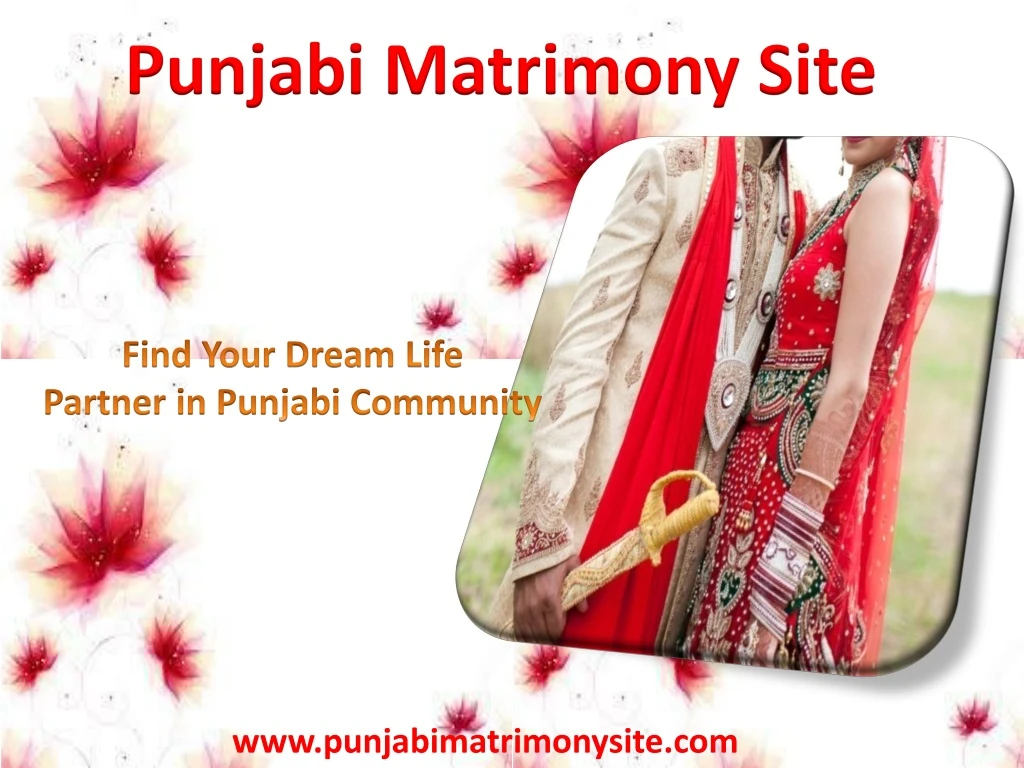 punjabi matrimony site
