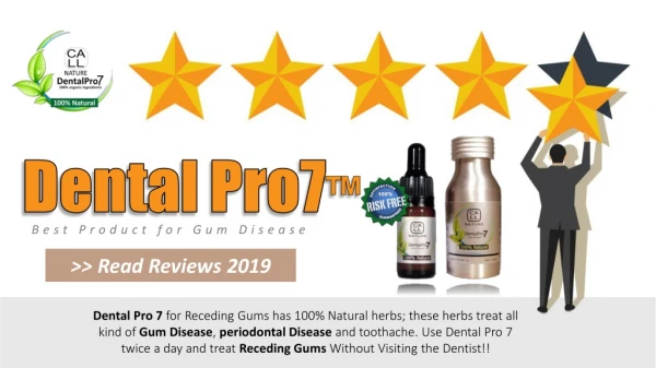 Dental Pro 7 Reviews 2019