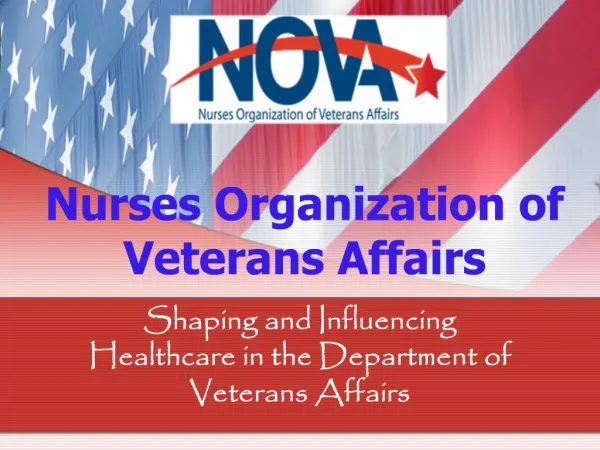 Nurses Organization of Veterans Affairs