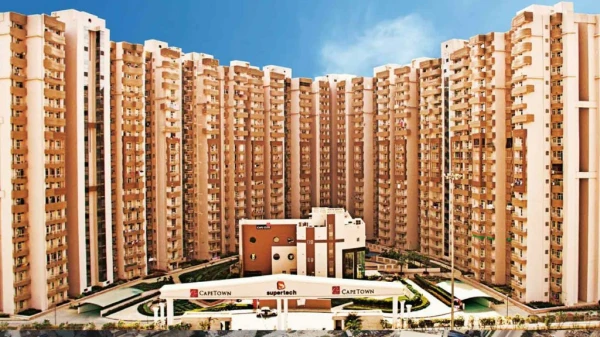 Supertech Capetown North Eye at Sector 74 Noida