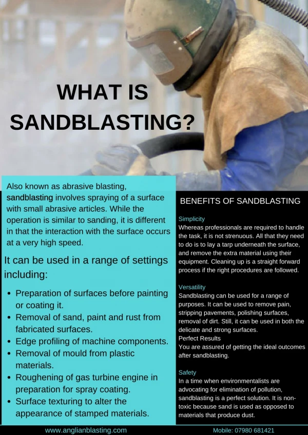 What Is Sandblasting how Effective Is it at Removing Paint?