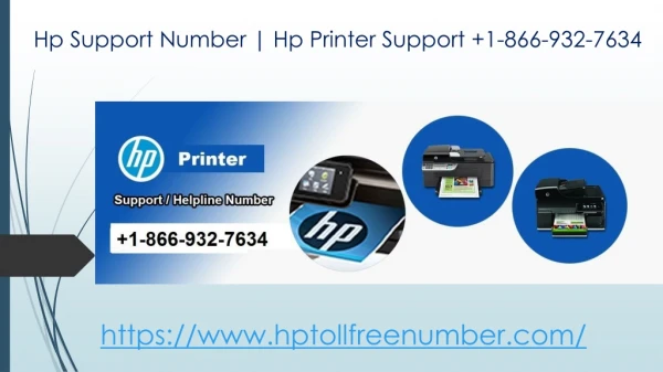 HP Support Number | HP Printer Support 1-866-932-7634