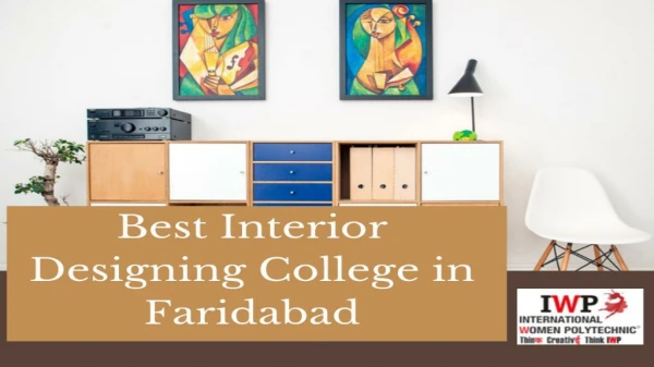 Best Interior Designing College in Faridabad