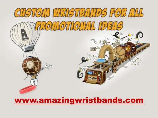 Custom Wristbands For All Promotional Ideas