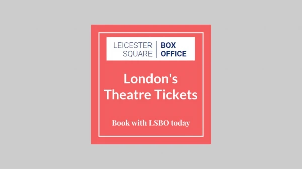 Cheap Theatre Tickets - LSBO