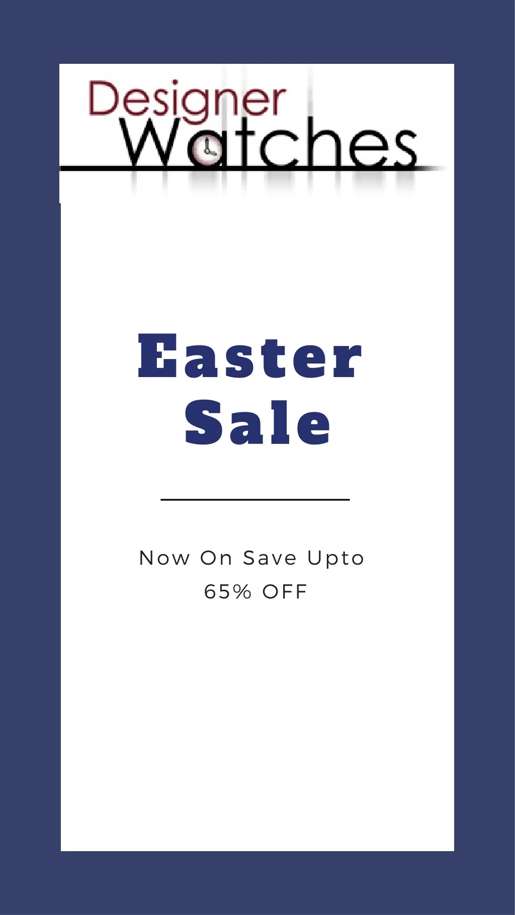 easter sale