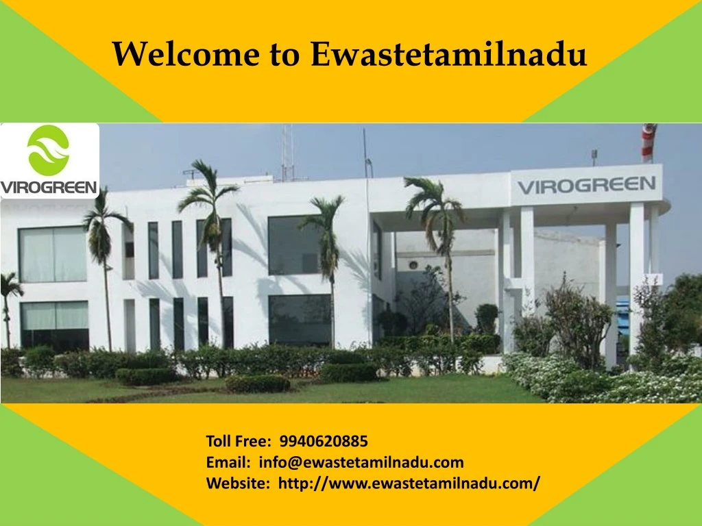 welcome to ewastetamilnadu