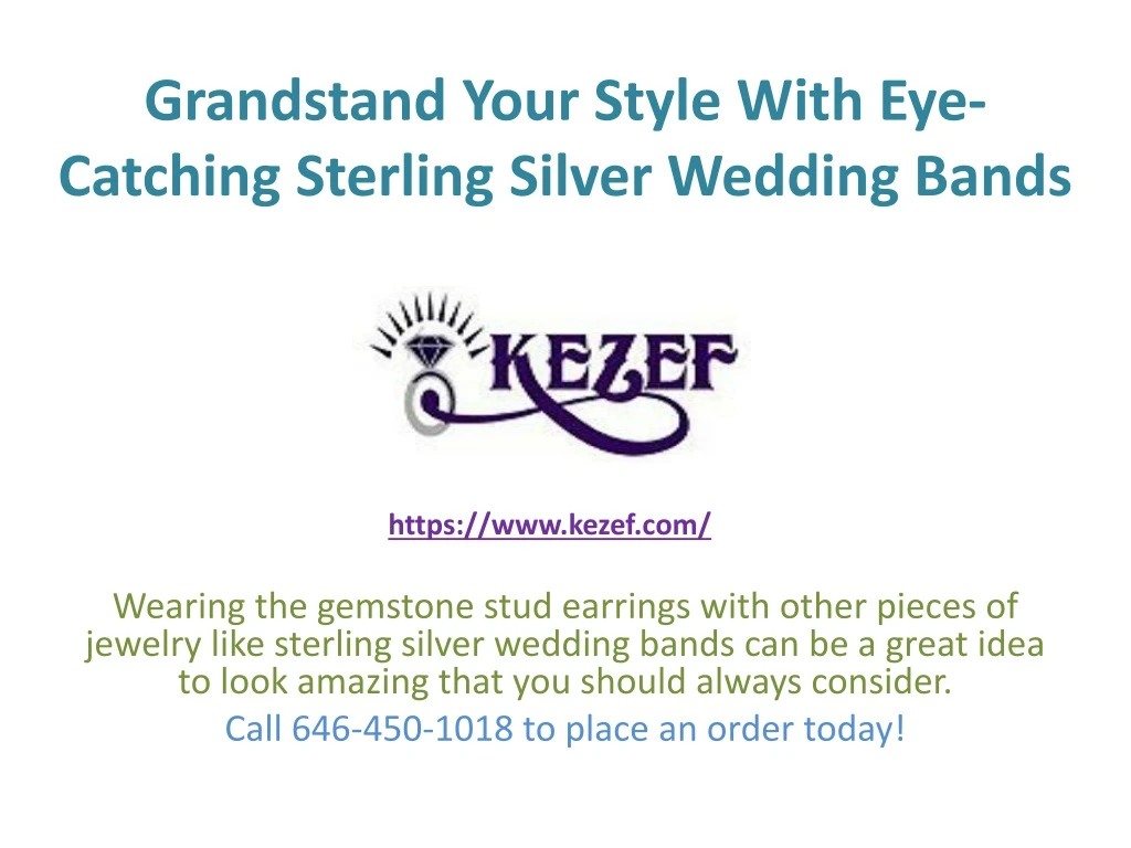 grandstand your style with eye catching sterling