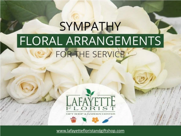 The Best Lafayette Florist - Lafayette Florist, Gift Shop & Garden Center
