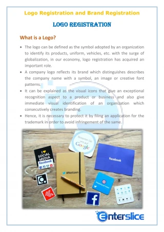 Logo or Brand Registration in India - slide 1