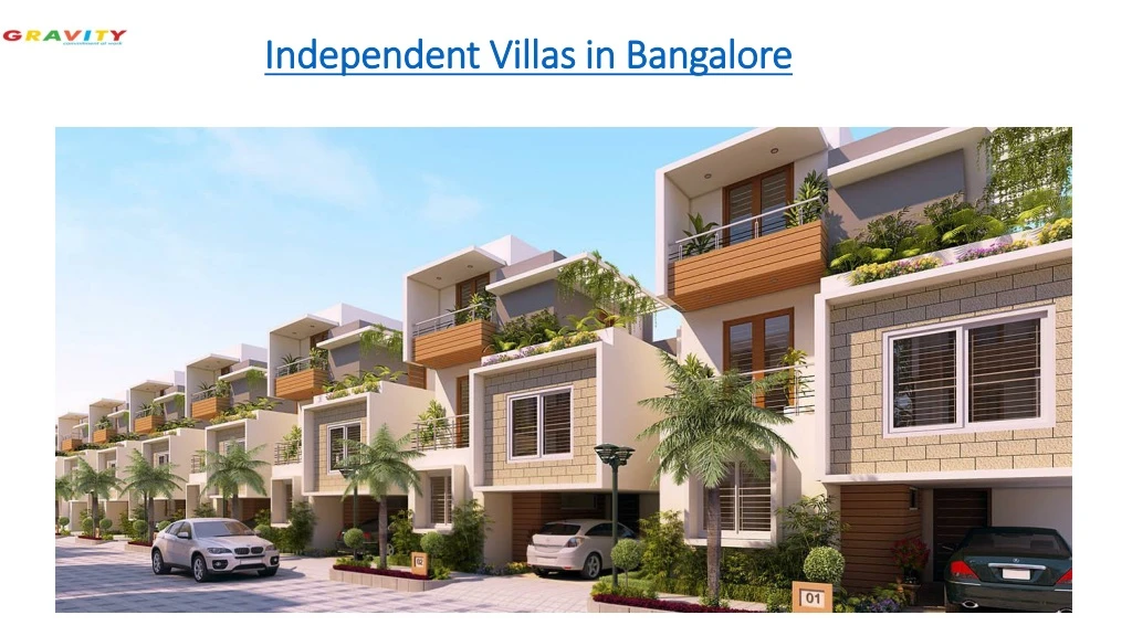 i ndependent villas in b angalore