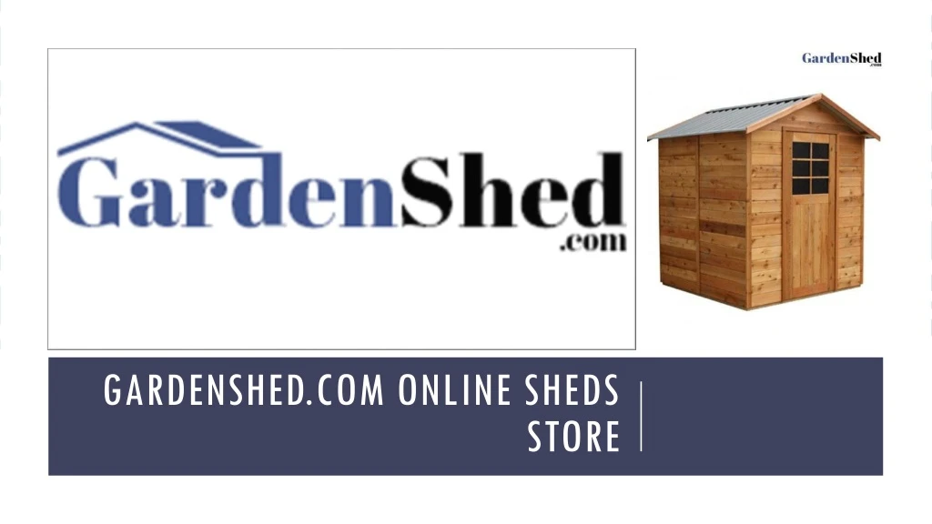 gardenshed com online sheds store