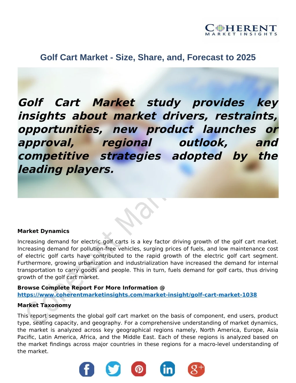 golf cart market size share and forecast to 2025