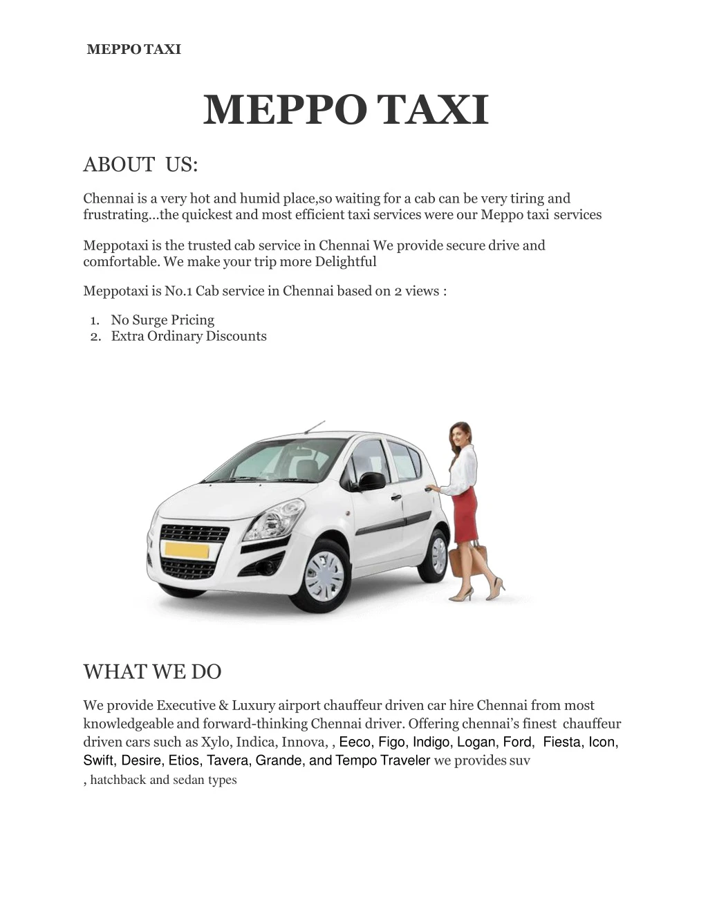 meppo taxi