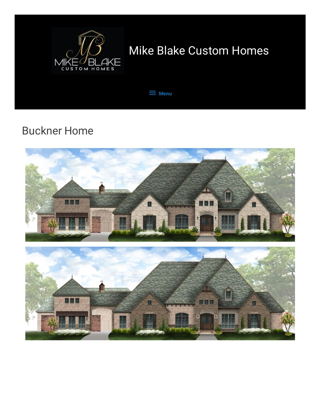 mike blake custom homes