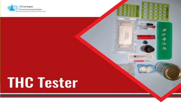 All Those CBD Cannabis Medicines and Products on the Market, Are They Safe-to-Use? Check Them with THC Tester by TLC Lab