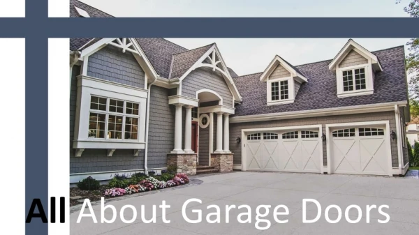 All About Garage Doors