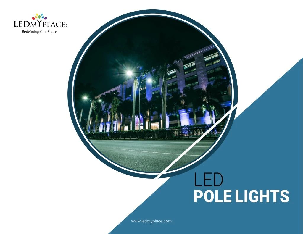 led pole lights