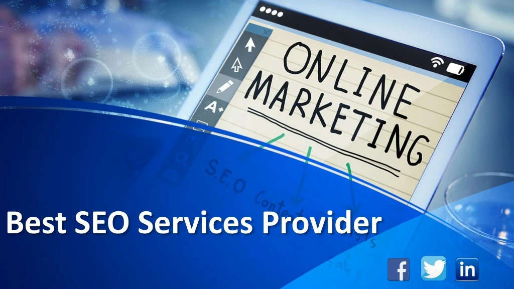 best seo services provider