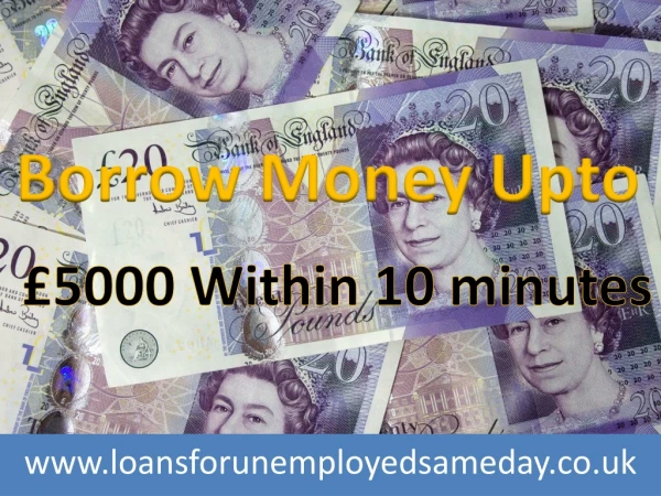 Payday Loans For Unemployed – Jobless People Get Hard Money Now!