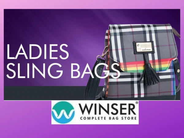Sling Bags for Women | Ladies Sling Bags in Kochi