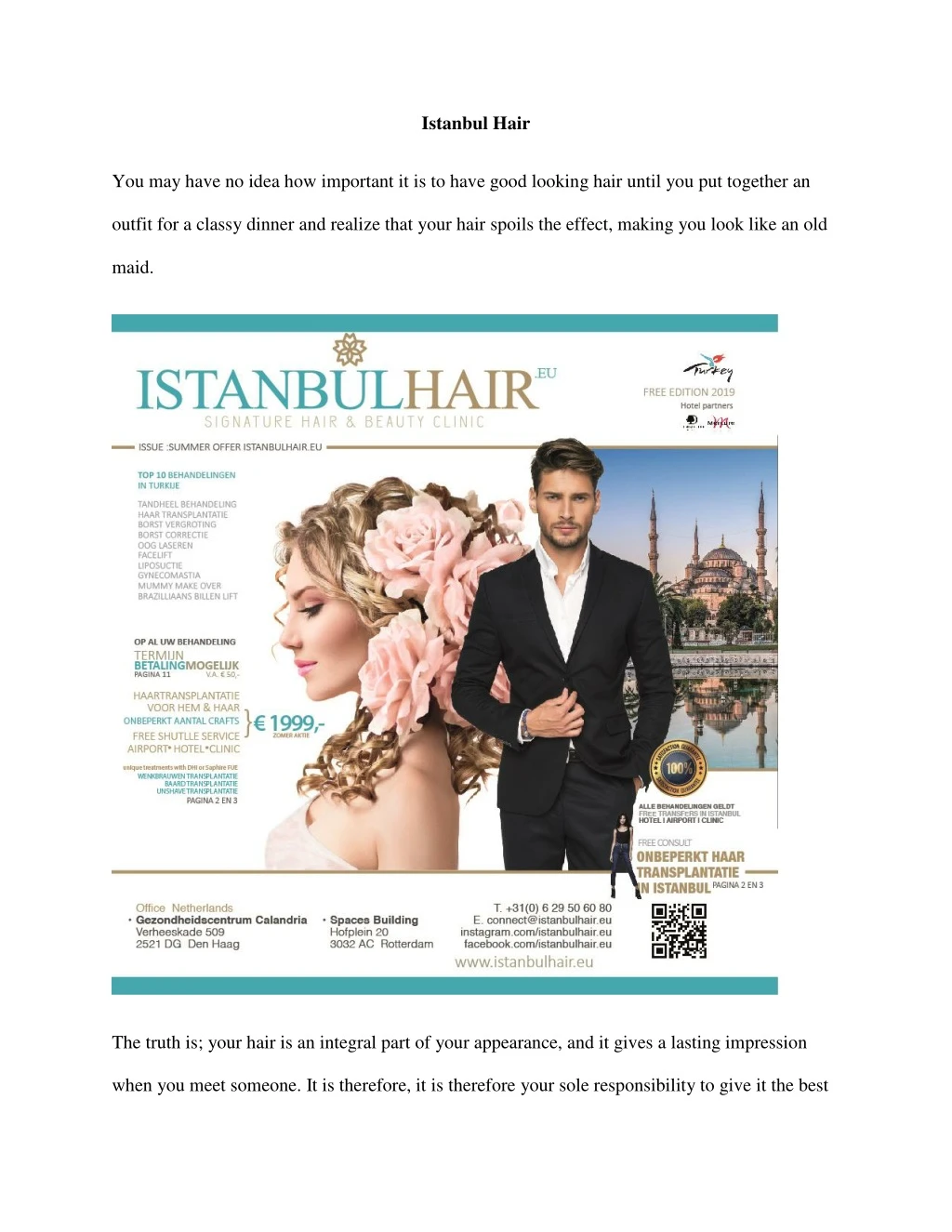 istanbul hair