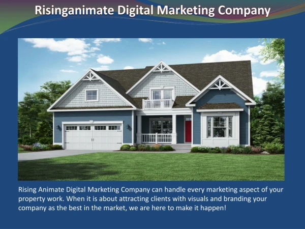 3d Rendering for Homes | Rising Animate