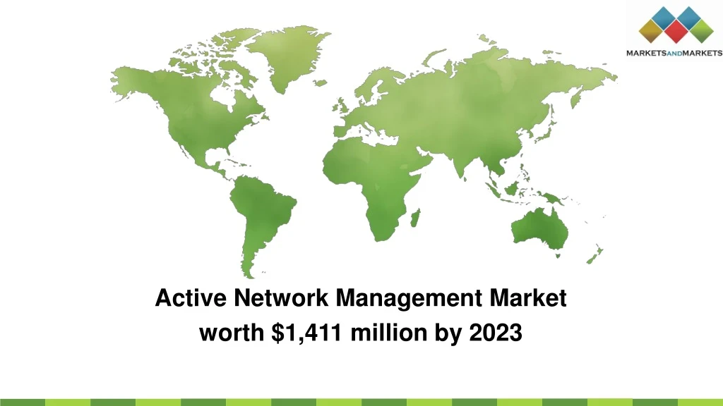 active network management market worth