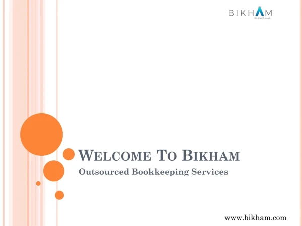 Outsourced Bookkeeping Services