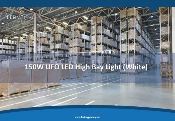 150W LED UFO High Bay Light (White)