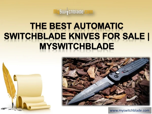 The Best Automatic Switchblade Knives?? for Sale | MySwitchblade