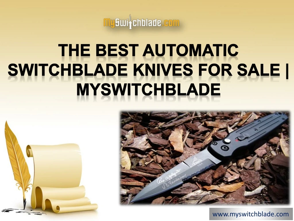 the best automatic switchblade knives for sale