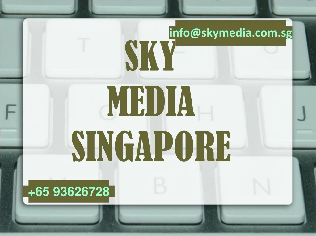 sky media singapore