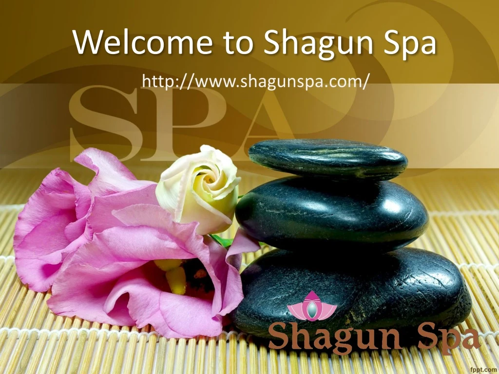 welcome to shagun spa